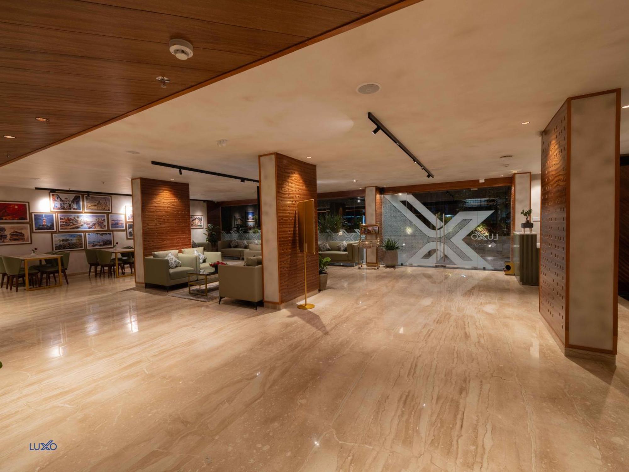 מלון Luxo Kochi מראה חיצוני תמונה
